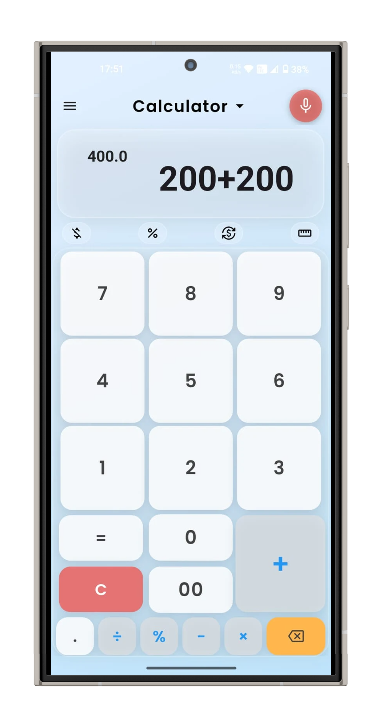 Smart & Fast Calculator – Made for Everyday Use screenshot